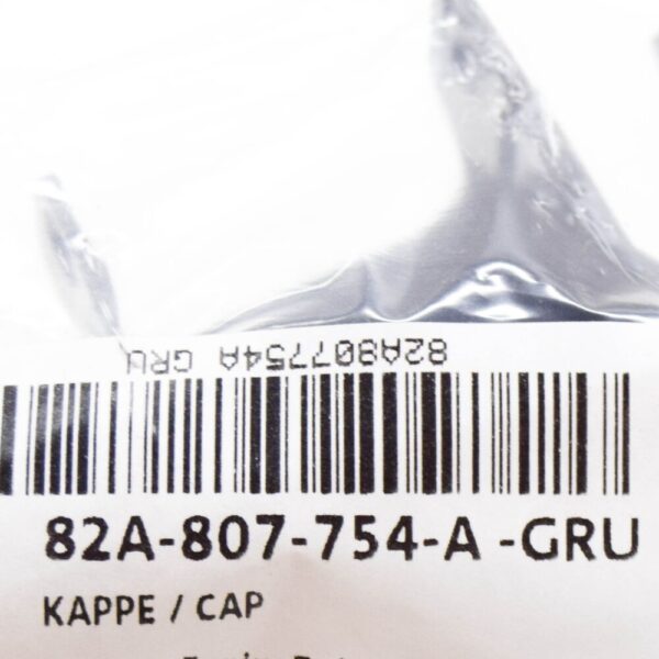 82A807754A - Audi A1 Sportback GBA Headlight Washer Cover Cap 82A807754AGRU NEW