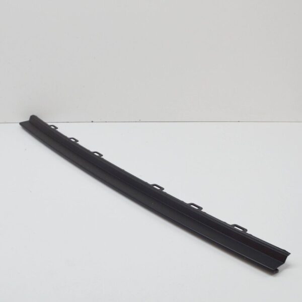 82A8078239B9 - NEW AUDI A1 SPORTBACK GBA REAR BUMPER CENTER GRILLE TRIM 82A8078239B9 ORIGINAL