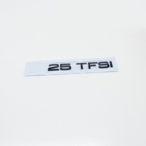 82A853744T94 - NEW AUDI A1 GB REAR '25 TFSI' EMBLEM BADGE 82A853744T94 ORIGINAL