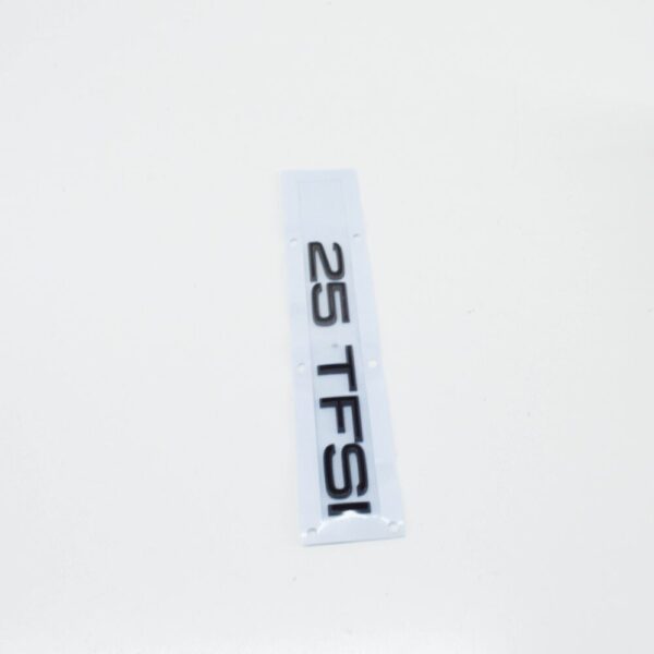 82A853744T94 - NEW AUDI A1 GB REAR '25 TFSI' EMBLEM BADGE 82A853744T94 ORIGINAL