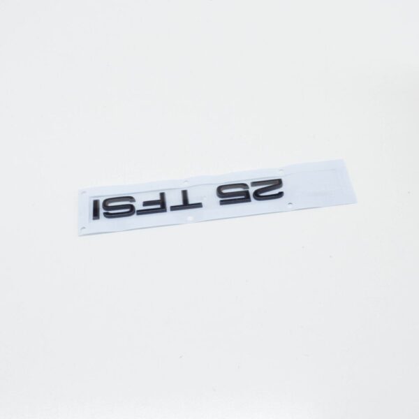 82A853744T94 - NEW AUDI A1 GB REAR '25 TFSI' EMBLEM BADGE 82A853744T94 ORIGINAL