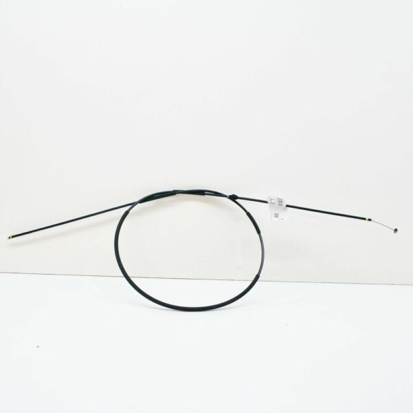 82B823535 - NEW AUDI A1 S1 GBA FRONT BONNET HOOD LID LOCK CABLE LHD 82B823535 ORIGINAL