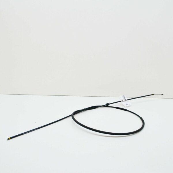 82B823535 - NEW AUDI A1 S1 GBA FRONT BONNET HOOD LID LOCK CABLE LHD 82B823535 ORIGINAL