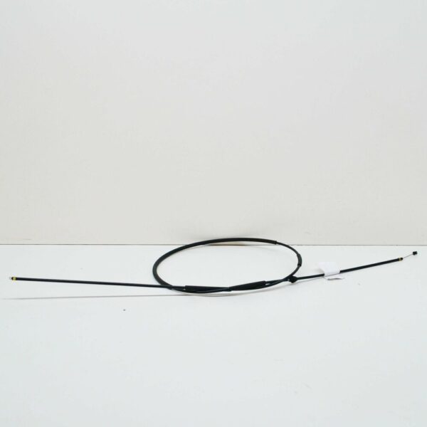 82B823535 - NEW AUDI A1 S1 GBA FRONT BONNET HOOD LID LOCK CABLE LHD 82B823535 ORIGINAL