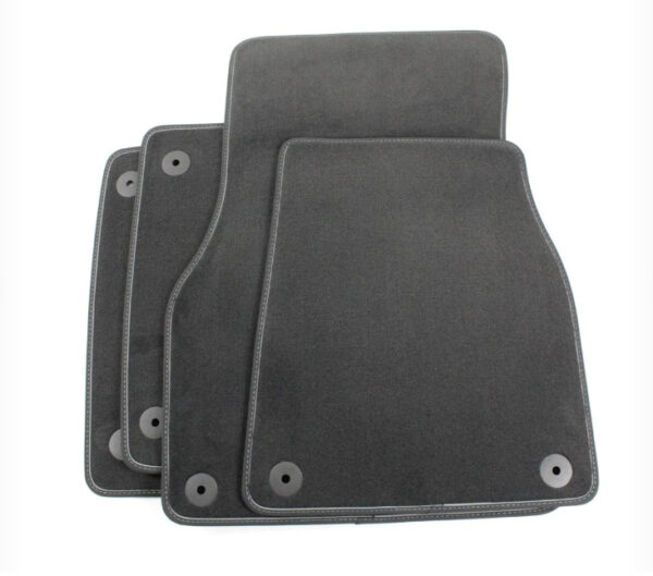 82C863011 - Audi A6 C8 Floor Mat Set RHD 82C863011 RRJ 82C863011RJ NEW Original