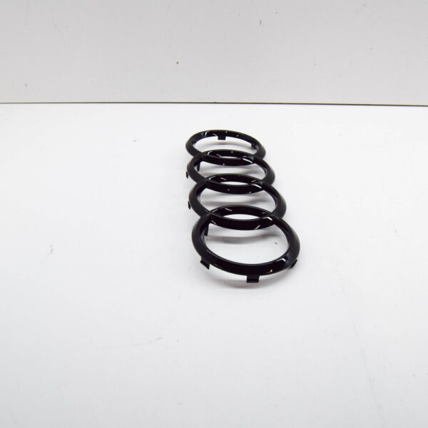83A071801 - AUDI Q3 F3 FRONT RADIATOR GRILLE EMBLEM 83A071801 NEW GENUINE