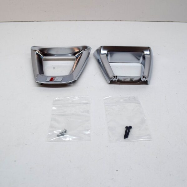 83A419659C3Q7 - AUDI Q3 SQ3 F3 Steering Wheel Trim Set S-LINE 83A419659C3Q7 NEW GENUINE