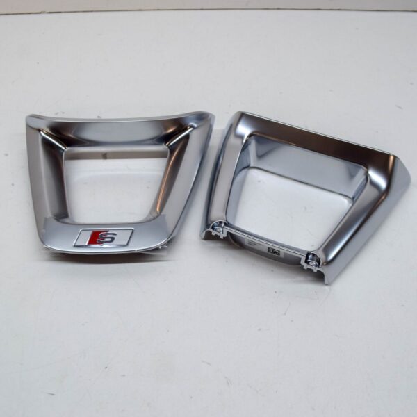 83A419659C3Q7 - AUDI Q3 SQ3 F3 Steering Wheel Trim Set S-LINE 83A419659C3Q7 NEW GENUINE