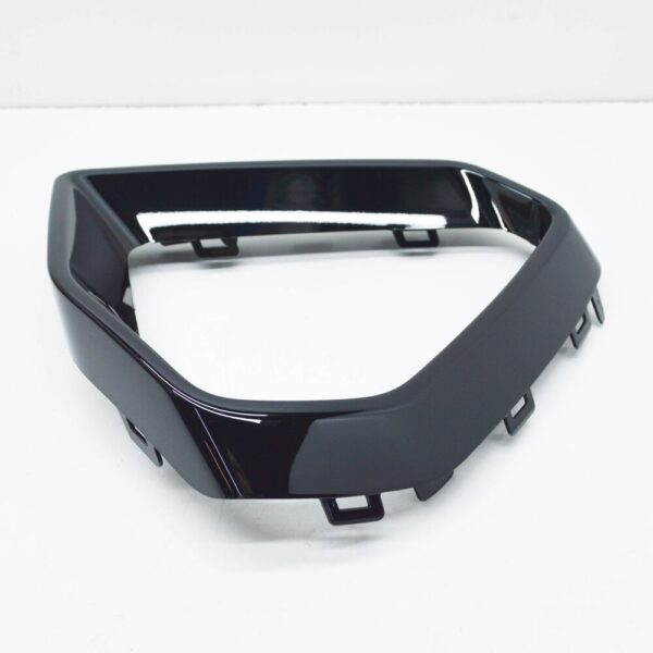 83A853053A - NEW AUDI Q3 F3 FRONT BUMPER LEFT & RIGHT TRIMS BLACK GLOSSY 83A853053AT94