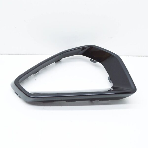 83A853053A - NEW AUDI Q3 F3 FRONT BUMPER LEFT & RIGHT TRIMS BLACK GLOSSY 83A853053AT94
