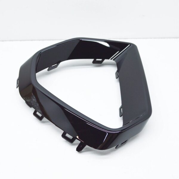 83A853053A - NEW AUDI Q3 F3 FRONT BUMPER LEFT & RIGHT TRIMS BLACK GLOSSY 83A853053AT94