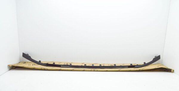 83A853643T94 - NEW AUDI Q3 F3 SPORTBACK FRONT BUMPER CENTER MOLDING 83A853643T94 ORIGINAL