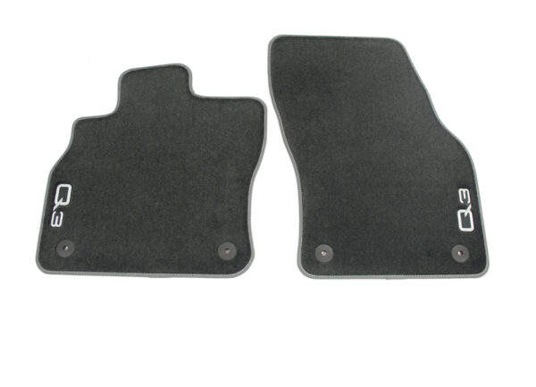 83B061275 - NEW OEM AUDI Q3 F3 FRONT FLOOR MAT SET LHD 83B061275MNO GENUINE