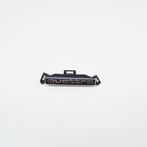 83F8537369B9 - NEW AUDI Q3 F3 FRONT BUMPER RADIATOR GRILLE BADGE 83F8537369B9 ORIGINAL