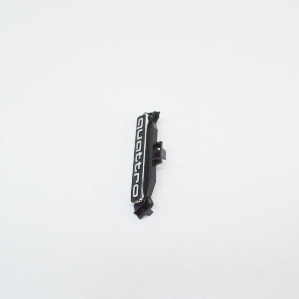 83F8537369B9 - NEW AUDI Q3 F3 FRONT BUMPER RADIATOR GRILLE BADGE 83F8537369B9 ORIGINAL