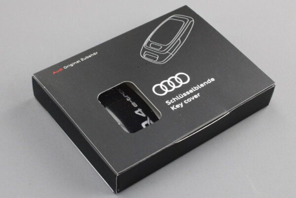 89A071208Y9T - NEW AUDI Q4 E-TRON KEY FOB TRIM COVER 89A071208Y9T ORIGINAL