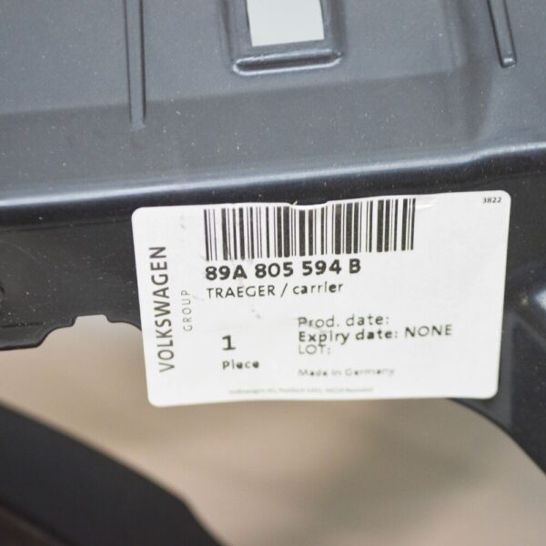 89A805594D - AUDI Q4 E-TRON SUV F4B Slam Panel Lock Carrier 89A805594D NEW