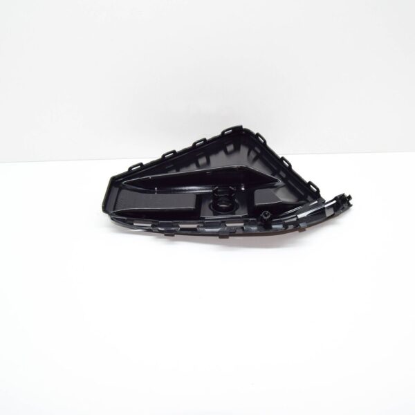 89A807681A9B9 - New AUDI Q4 E-Tron Front Left Bumper Air Guide Grille 89A807681A9B9