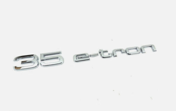 89A853744F2ZZ - Audi Q4 E-Tron tailgate emblem 89A853744F2ZZ, NEW, ORIGINAL