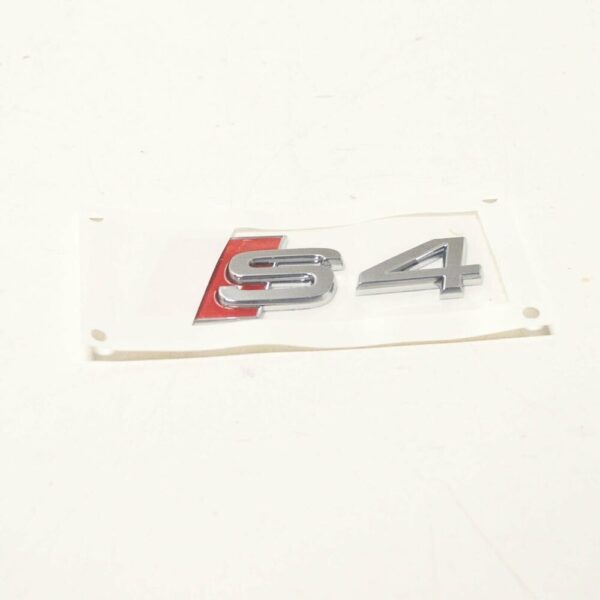 8D0853737G2ZZ - NEW AUDI A4 S4 B6 REAR TRUNK BOOT LID EMBLEM BADGE 8D0853737G2ZZ
