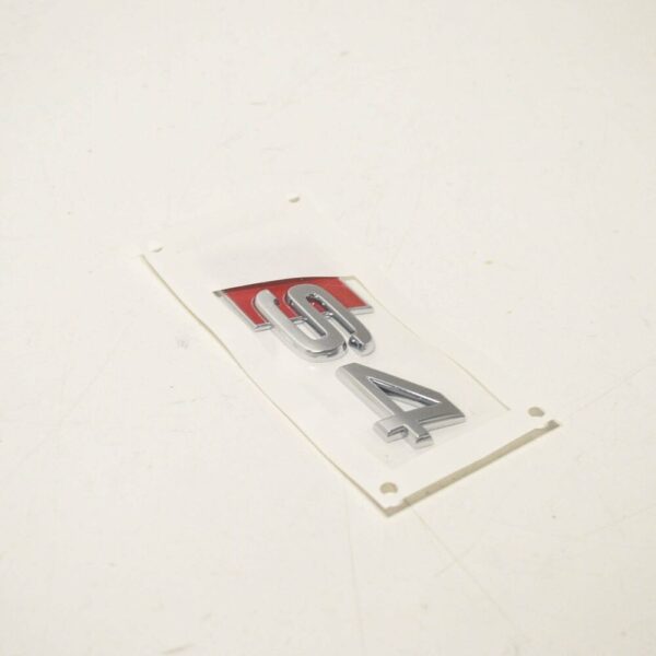 8D0853737G2ZZ - NEW AUDI A4 S4 B6 REAR TRUNK BOOT LID EMBLEM BADGE 8D0853737G2ZZ