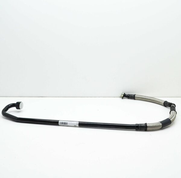 8E0117316 - NEW AUDI A4 B7 FRONT OIL COOLER RETURN LINE 8E0117316 ORIGINAL
