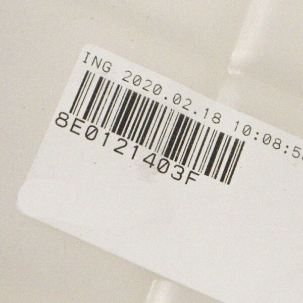 8E0121403F - NEW AUDI A4 B7 COOLANT EXPANSION RESERVOIR TANK 1.6 PETROL 8E0121403F ORIGINAL