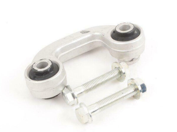 8E0411317 - NEW A4 B7 FRONT LEFT STABILIZER BAR END LINK COUPLING ROD 8E0411317 GENUINE