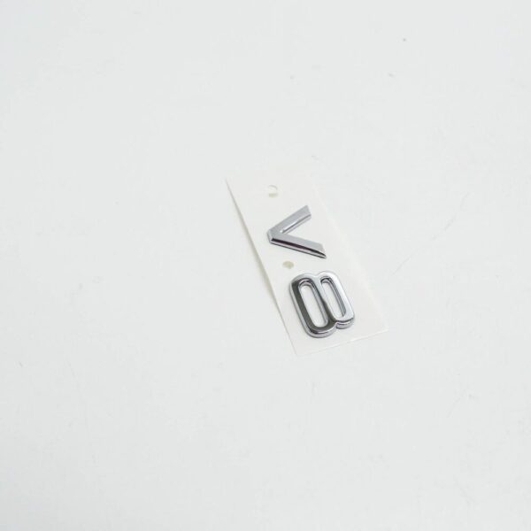 8E0853601B - NEW AUDI A4 B7 8E V8 FENDER STICKER 8E0853601B ORIGINAL