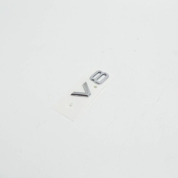 8E0853601B - NEW AUDI A4 B7 8E V8 FENDER STICKER 8E0853601B ORIGINAL