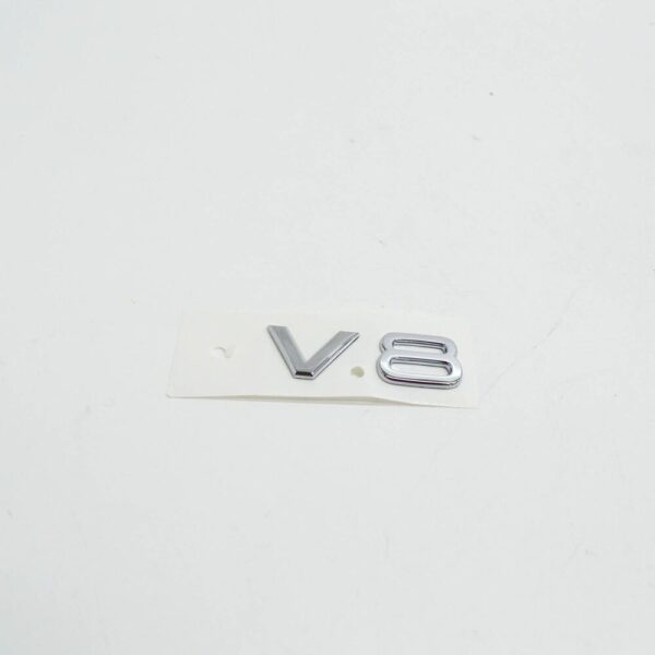 8E0853601B - NEW AUDI A4 B7 8E V8 FENDER STICKER 8E0853601B ORIGINAL
