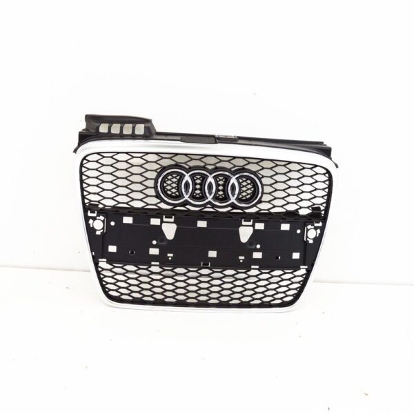 8E0853651L3FZ - NEW AUDI RS4 CENTER FRONT RADIATOR GRILLE FRAME 8E0853651L3FZ 8E0-853-651-L