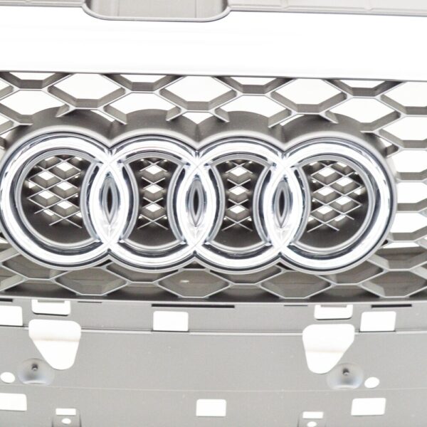 8E0853651L3FZ - NEW AUDI RS4 CENTER FRONT RADIATOR GRILLE FRAME 8E0853651L3FZ 8E0-853-651-L