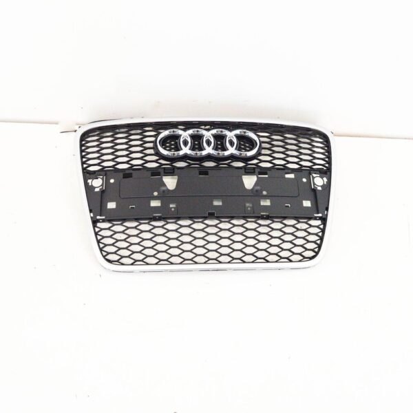 8E0853651L3FZ - NEW AUDI RS4 CENTER FRONT RADIATOR GRILLE FRAME 8E0853651L3FZ 8E0-853-651-L
