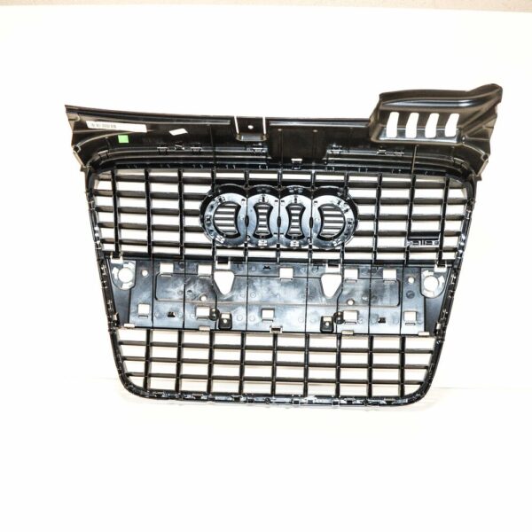 8E0853651M1QP - NEW AUDI A4 AVANT B7 S-LINE FRONT RADIATOR GRILL GREY 8E0853651M1QP 2008