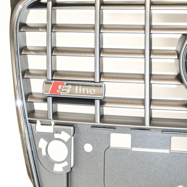 8E0853651M1QP - NEW AUDI A4 AVANT B7 S-LINE FRONT RADIATOR GRILL GREY 8E0853651M1QP 2008