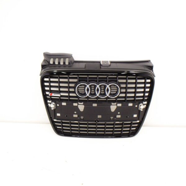 8E0853651MVMZ - NEW AUDI A4 B7 S-LINE RADIATOR GRILLE 8E0853651MVMZ 2008 ORIGINAL
