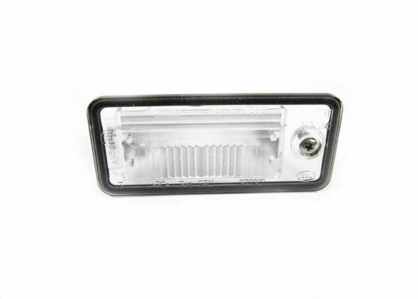 8E0943022B - Genuine VAG A4 A5 A6 A8 Q7 Right Rear License Plate Light Lens Cover 8E0943022B
