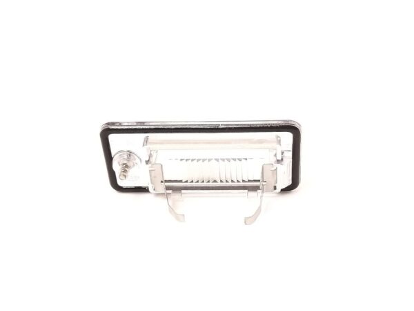 8E0943022B - Genuine VAG A4 A5 A6 A8 Q7 Right Rear License Plate Light Lens Cover 8E0943022B