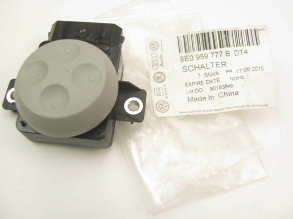 8E0959777BDT4 - NEW AUDI Q7 4L FRONT LEFT SEAT LUMBAR CONTROL SWITCH RHD 8E095977BDT4 GENUINE