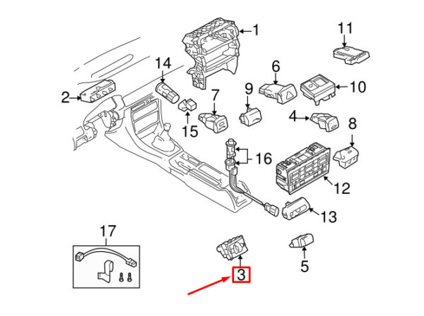 8E09635635PR - NEW AUDI A3 SPORTBACK 8P REAR LEFT HEATED SEAT RHEOSTAT 8E09635635PR ORIGINAL