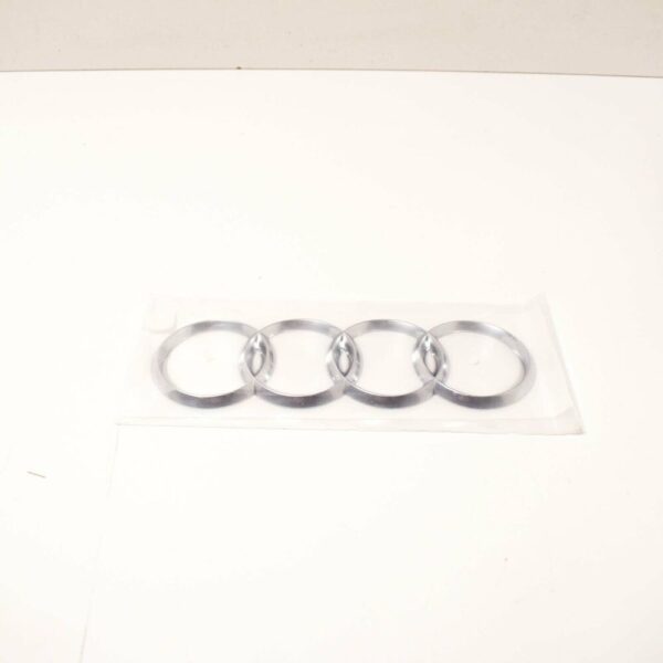 8E98537422ZZ - NEW AUDI A4 AVANT B7 REAR TRUNK CHROME BADGE RINGS EMBLEM 8E98537422ZZ