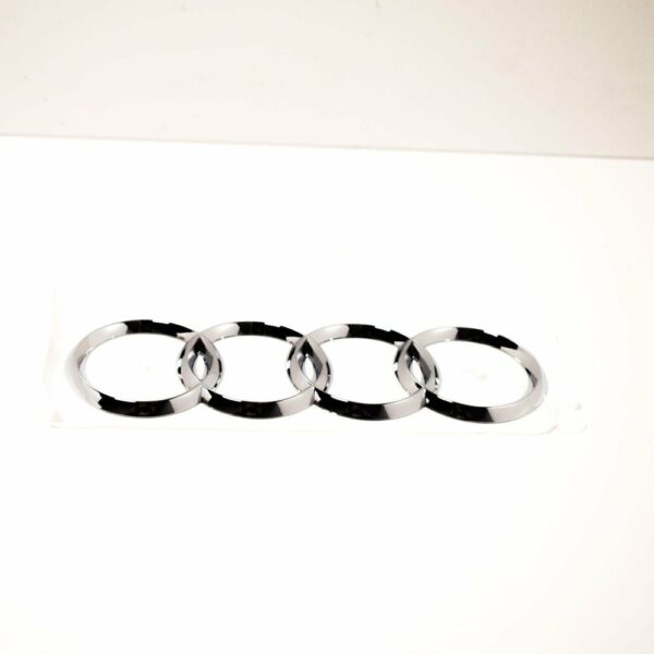 8E98537422ZZ - NEW AUDI A4 AVANT B7 REAR TRUNK CHROME BADGE RINGS EMBLEM 8E98537422ZZ