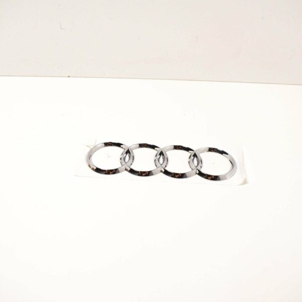 8E98537422ZZ - NEW AUDI A4 AVANT B7 REAR TRUNK CHROME BADGE RINGS EMBLEM 8E98537422ZZ