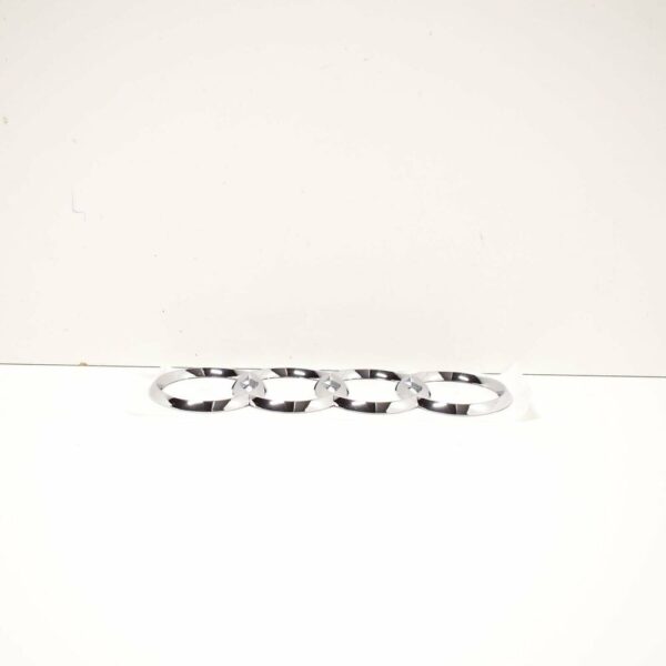 8E98537422ZZ - NEW AUDI A4 AVANT B7 REAR TRUNK CHROME BADGE RINGS EMBLEM 8E98537422ZZ