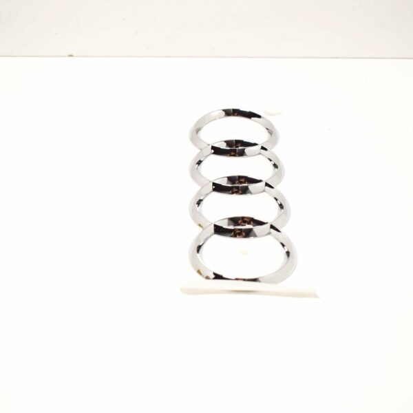 8E98537422ZZ - NEW AUDI A4 AVANT B7 REAR TRUNK CHROME BADGE RINGS EMBLEM 8E98537422ZZ