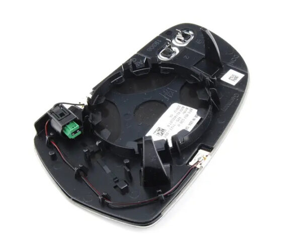 8F0857536H - NEW AUDI A3 8P FRONT RIGHT DOOR MIRROR GLASS 8F0857536H ORIGINAL