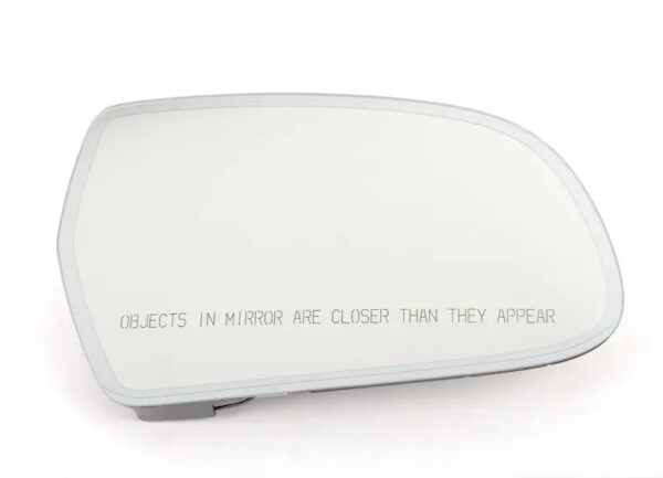8F0857536L - NEW AUDI A4 B8 FRONT DOOR RIGHT SIDE HEATED MIRROR GLASS 8F0857536L ORIGINAL