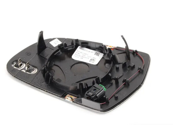 8F0857536L - NEW AUDI A4 B8 FRONT DOOR RIGHT SIDE HEATED MIRROR GLASS 8F0857536L ORIGINAL