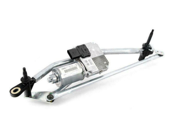 8F1955023A - NEW AUDI A5 8T FRONT WINDSHIELD WIPER MOUNTING WITH MOTOR LHD 8F1955023A